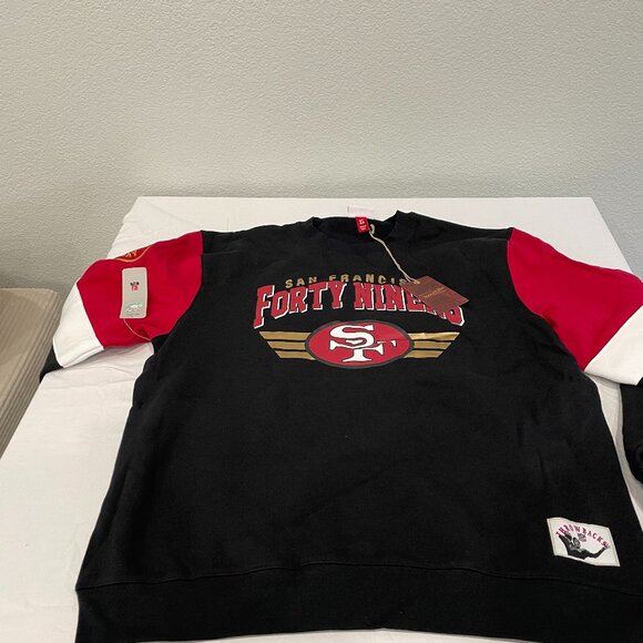 Mitchell & Ness Other - Mitchell & ness San Francisco 49ers Crewneck Throwback XL